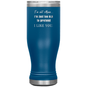 20OZ BOHO INSULATED TUMBLER "I AM NOT MEAN"