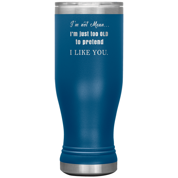 20OZ BOHO INSULATED TUMBLER "I AM NOT MEAN"