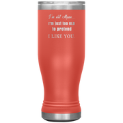 20OZ BOHO INSULATED TUMBLER "I AM NOT MEAN"