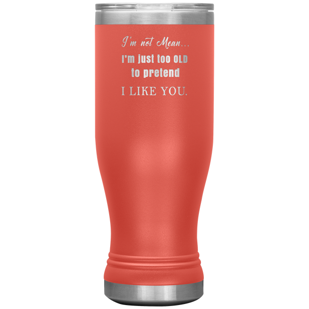 20OZ BOHO INSULATED TUMBLER "I AM NOT MEAN"