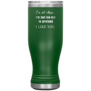 20OZ BOHO INSULATED TUMBLER "I AM NOT MEAN"