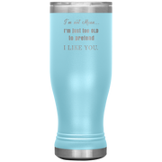 20OZ BOHO INSULATED TUMBLER "I AM NOT MEAN"