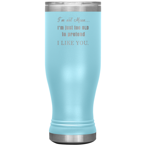 20OZ BOHO INSULATED TUMBLER "I AM NOT MEAN"