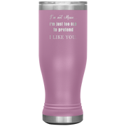 20OZ BOHO INSULATED TUMBLER "I AM NOT MEAN"