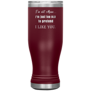 20OZ BOHO INSULATED TUMBLER "I AM NOT MEAN"