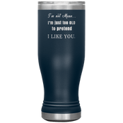 20OZ BOHO INSULATED TUMBLER "I AM NOT MEAN"