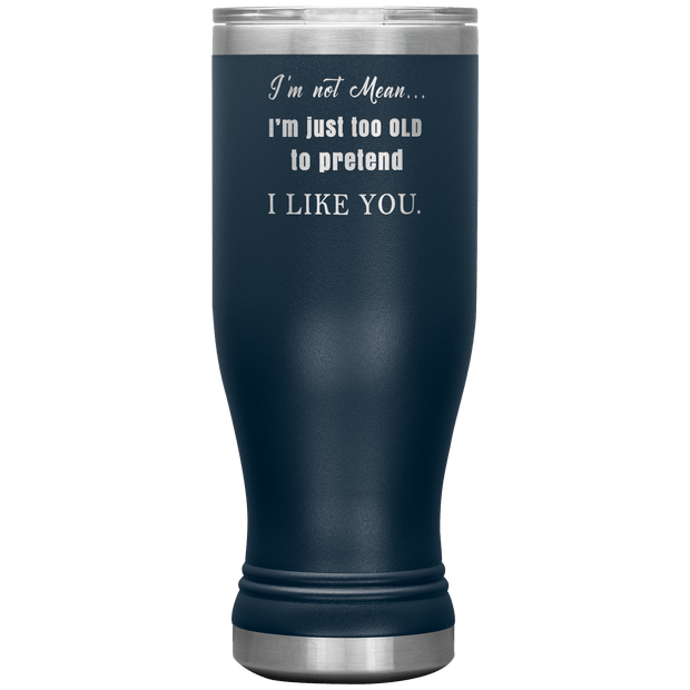 20OZ BOHO INSULATED TUMBLER "I AM NOT MEAN"