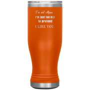 20OZ BOHO INSULATED TUMBLER "I AM NOT MEAN"