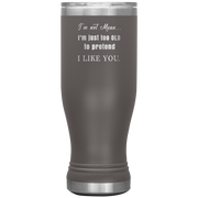 20OZ BOHO INSULATED TUMBLER "I AM NOT MEAN"