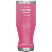 20OZ BOHO INSULATED TUMBLER "I AM NOT MEAN"