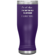 20OZ BOHO INSULATED TUMBLER "I AM NOT MEAN"