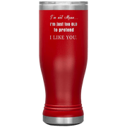 20OZ BOHO INSULATED TUMBLER "I AM NOT MEAN"