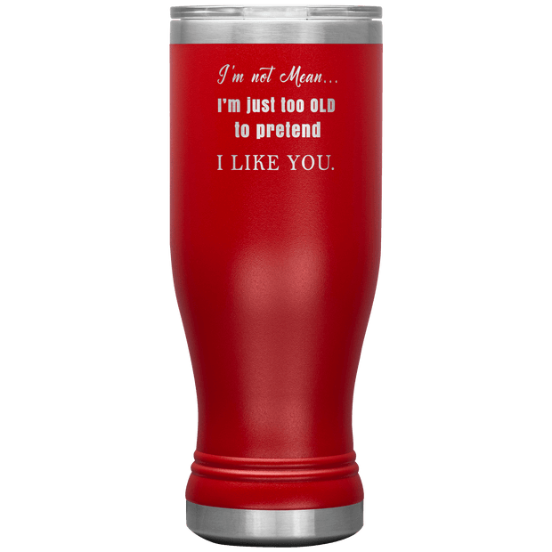 20OZ BOHO INSULATED TUMBLER "I AM NOT MEAN"