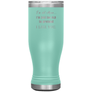 20OZ BOHO INSULATED TUMBLER "I AM NOT MEAN"