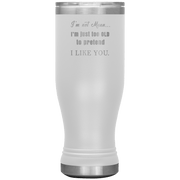 20OZ BOHO INSULATED TUMBLER "I AM NOT MEAN"