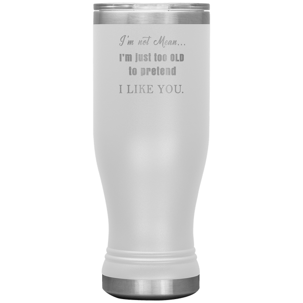 20OZ BOHO INSULATED TUMBLER "I AM NOT MEAN"