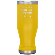 20OZ BOHO INSULATED TUMBLER "I AM NOT MEAN"