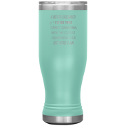 20OZ INSULATED TUMBLER "CRAZY GRANDMA"