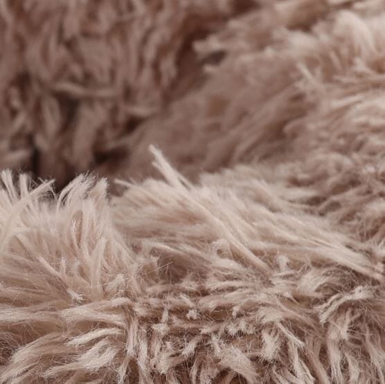"Super Soft Dog/Cat Bed Plush"