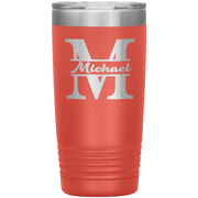 "Customize your Tumbler with your Name"