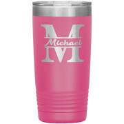 "Customize your Tumbler with your Name"