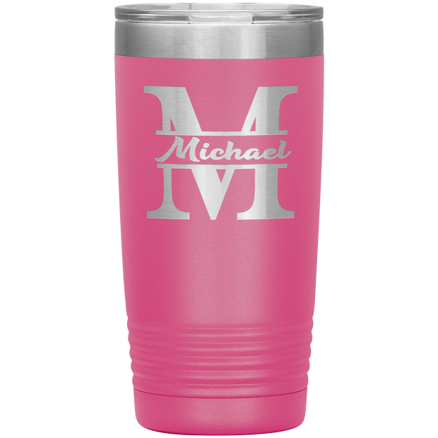 "Customize your Tumbler with your Name"