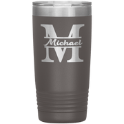 "Customize your Tumbler with your Name"