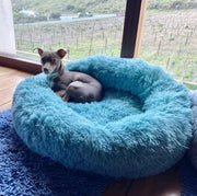 "Super Soft Dog/Cat Bed Plush"