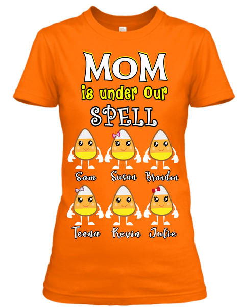 Mom is under our Spell Halloween Special
