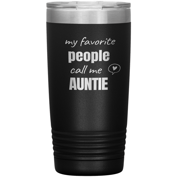 "MY FAVORITE PEOPLE"Tumbler