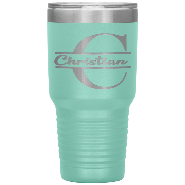 "Customize your Tumbler with your Name"