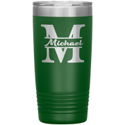 "Customize your Tumbler with your Name"