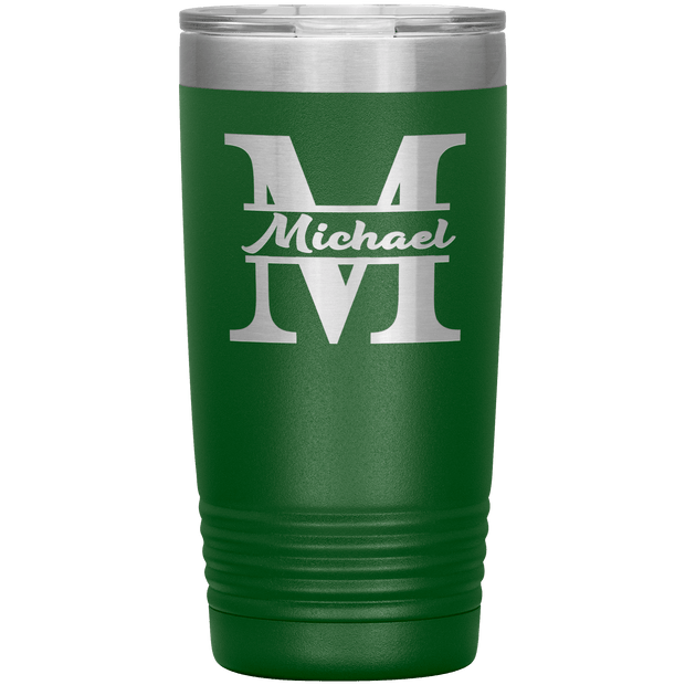"Customize your Tumbler with your Name"