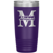 "Customize your Tumbler with your Name"