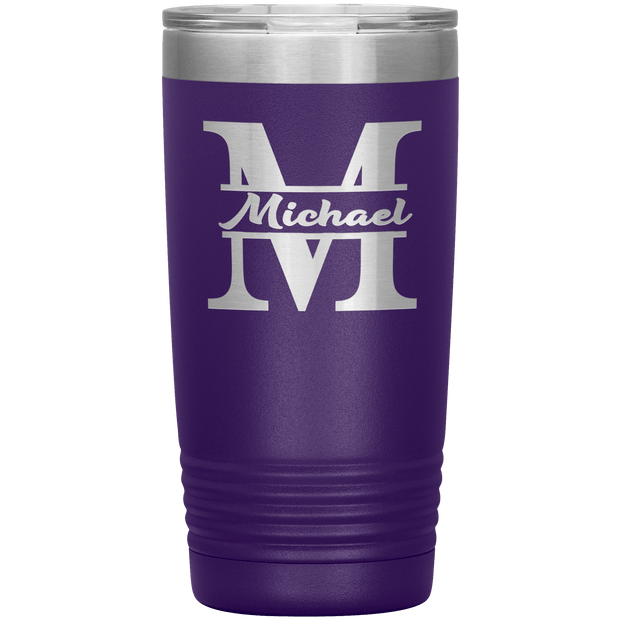 "Customize your Tumbler with your Name"