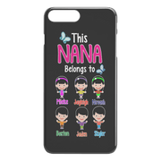 "Custom iPhone Covers - This NANA Belongs To"