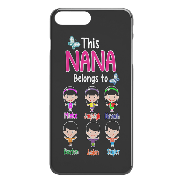 "Custom iPhone Covers - This NANA Belongs To"