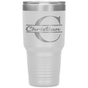 "Customize your Tumbler with your Name"
