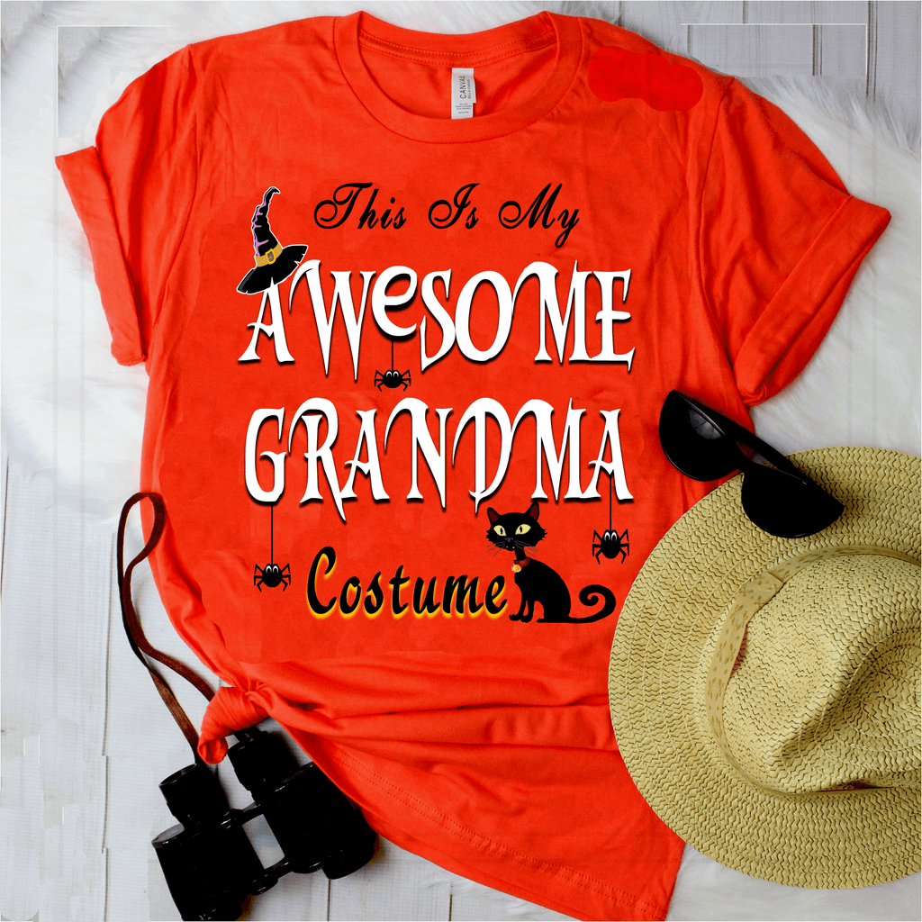 "This is My Awesome Grandma Costume"