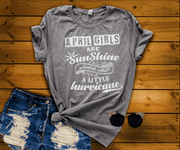 APRIL GIRLS ARE SUNSHINE MIXED WITH LITTLE HURRICANE, BIRTHDAY BASH 50% OFF PLUS (FLAT SHIPPING) - LA Shirt Company
