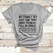 " My Family is just One Tent "