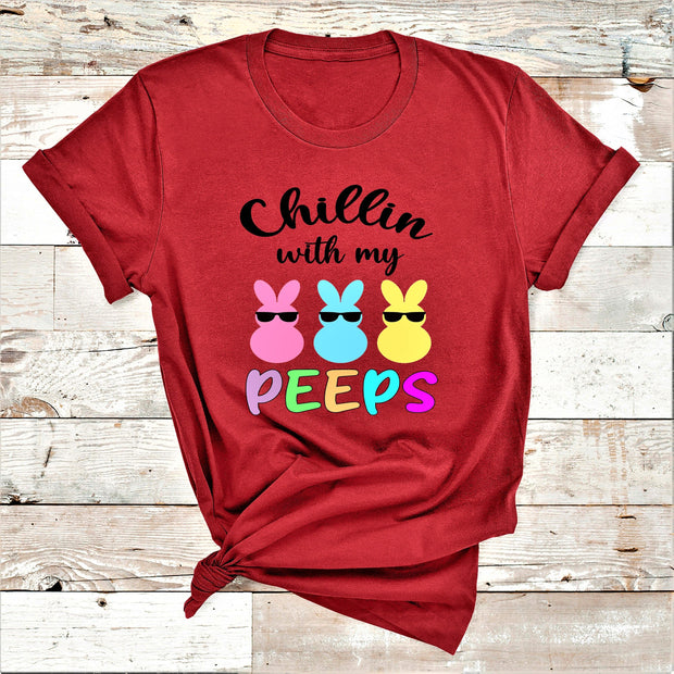 " Chillin with my Peeps "
