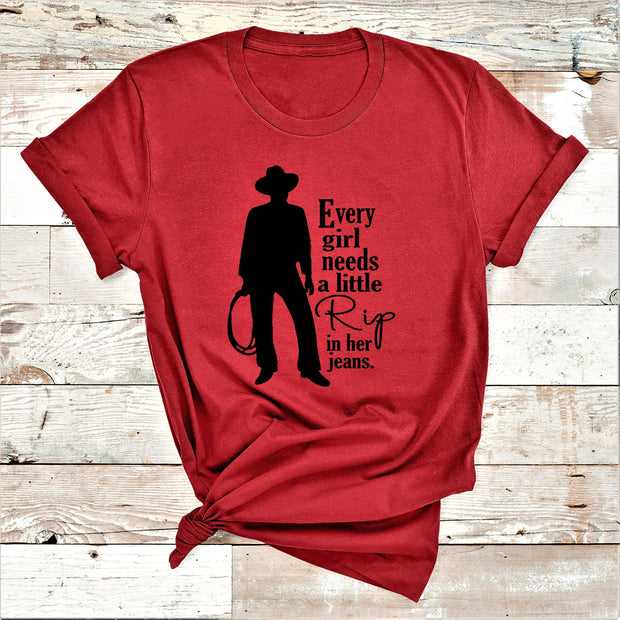 " Every girl needs a little "