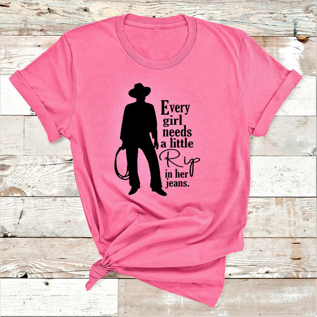 " Every girl needs a little "