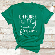 I AM THAT BITCH - UNISEX FIT TEE