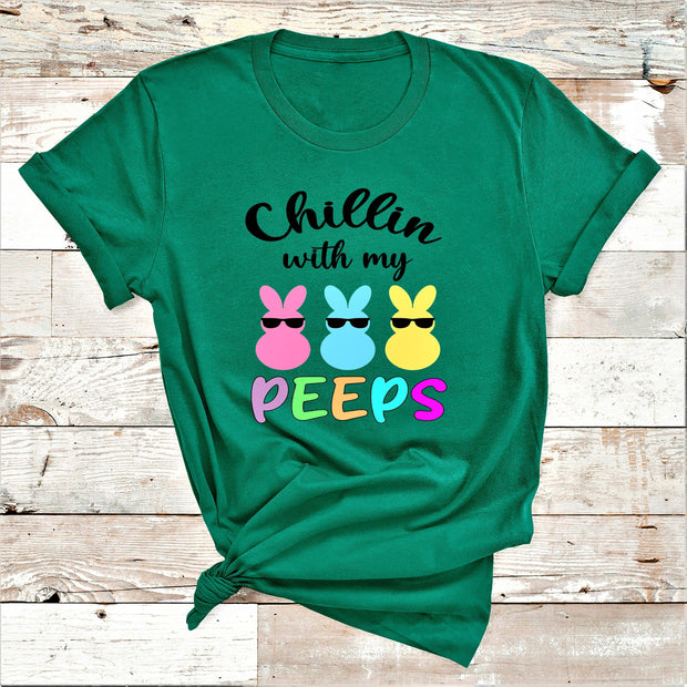 " Chillin with my Peeps "