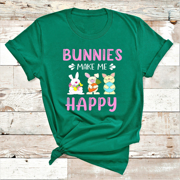 " Bunnies Make Me Happy "
