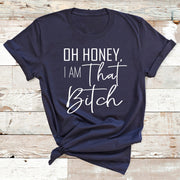 I AM THAT BITCH - UNISEX FIT TEE