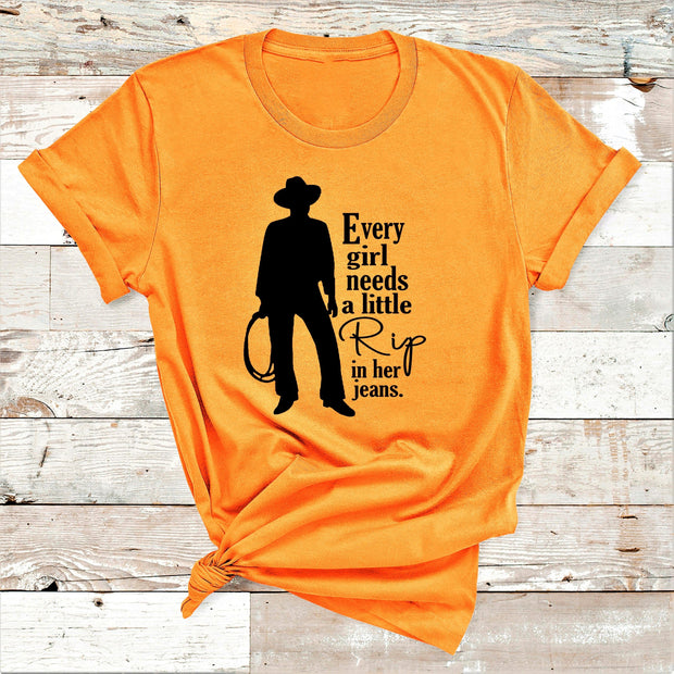 " Every girl needs a little "