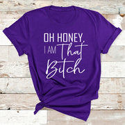 I AM THAT BITCH - UNISEX FIT TEE